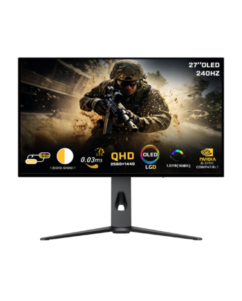Twisted Minds 27 Prestigeoled Qhd 240hz Skærm Geekd Dk