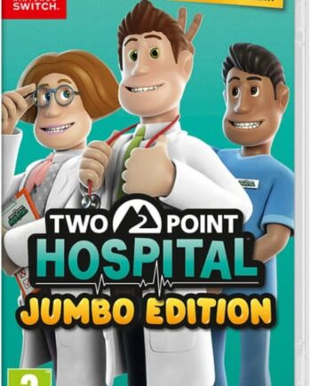 Two Point Hospital: Jumbo Edition   Nintendo Switch Nintendo Switch Spil Geekd Dk