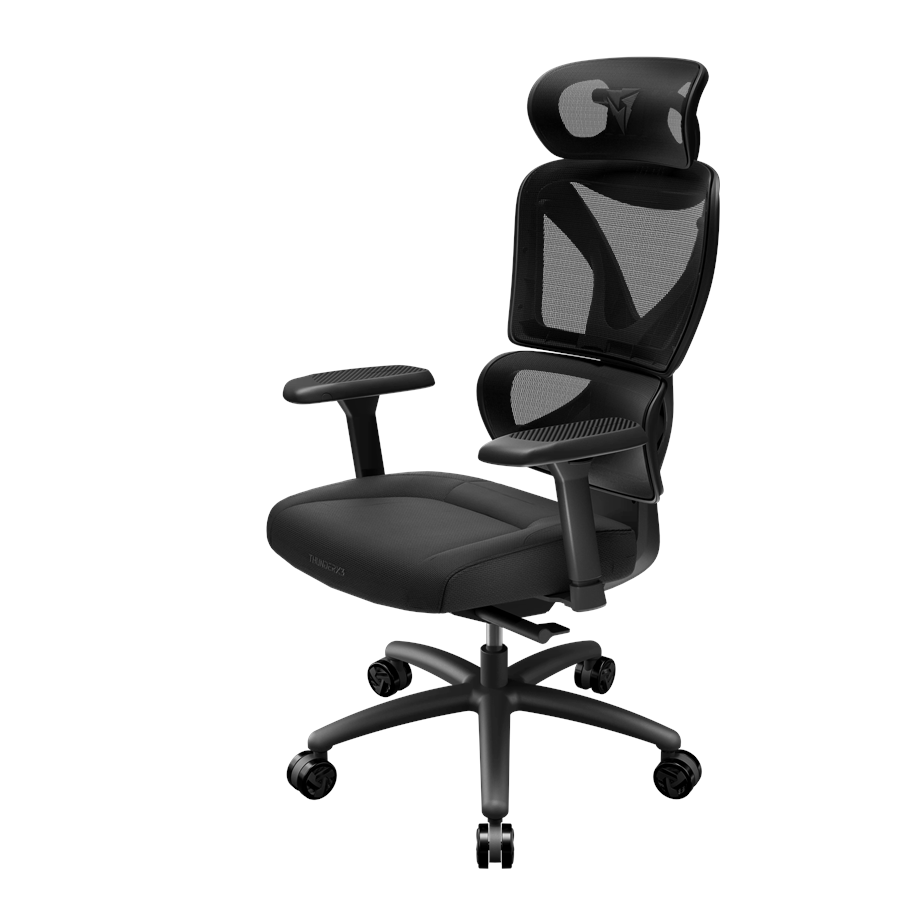 Tx3 Xtc Cushion   Kontorstol   Comfy Black Geekd Dk