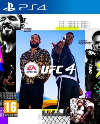 Ufc     Playstation   Ps4 Spil Geekd Dk