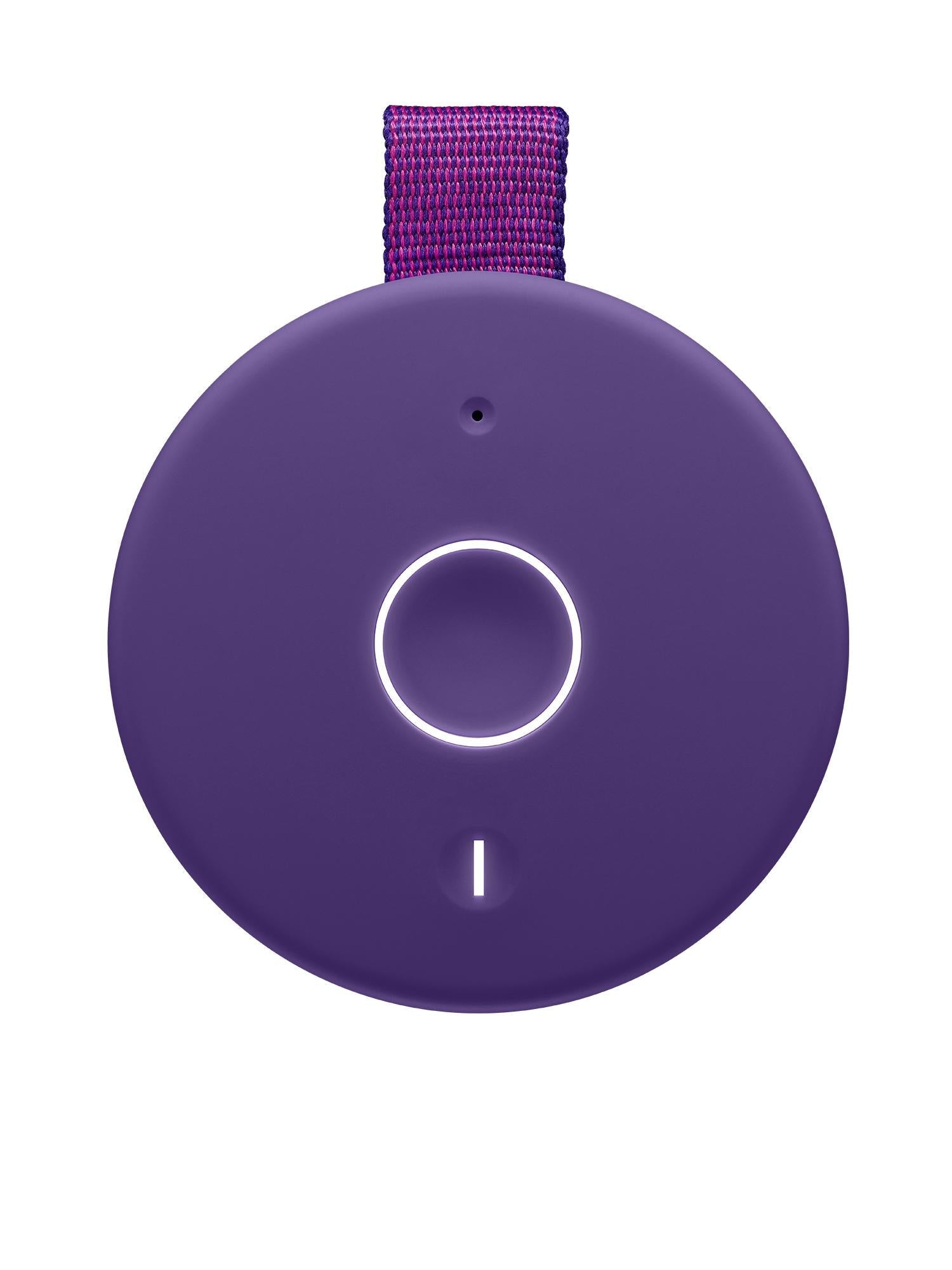 Ultimate Ears Megaboom   Wireless Bluetooth Speaker Ultraviolet Purple Højttaler Geekd Dk