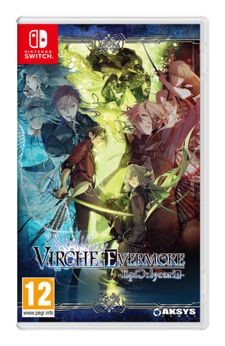 Virche Evermore -epic: Lycoris-   Nintendo Switch Nintendo Switch Spil Geekd Dk