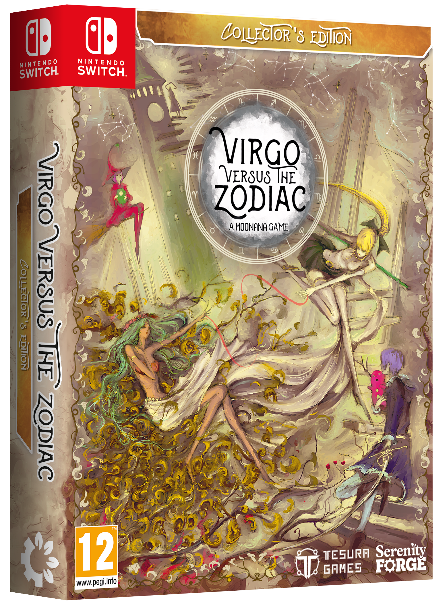 Virgo Versus The Zodiac   Collector Apos   Edition   Nintendo Switch Nintendo Switch Spil Geekd Dk