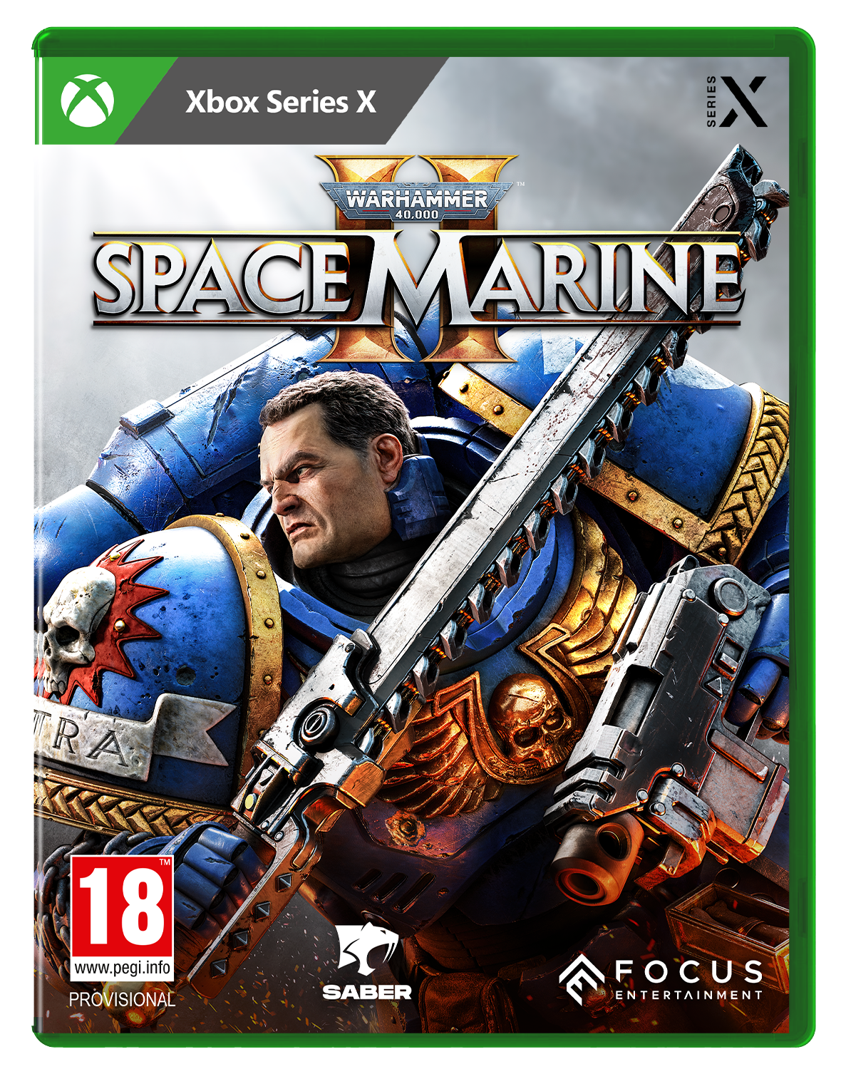 Warhammer 40 000: Space Marine     Xbox Series   Xbox Series   Spil Geekd Dk