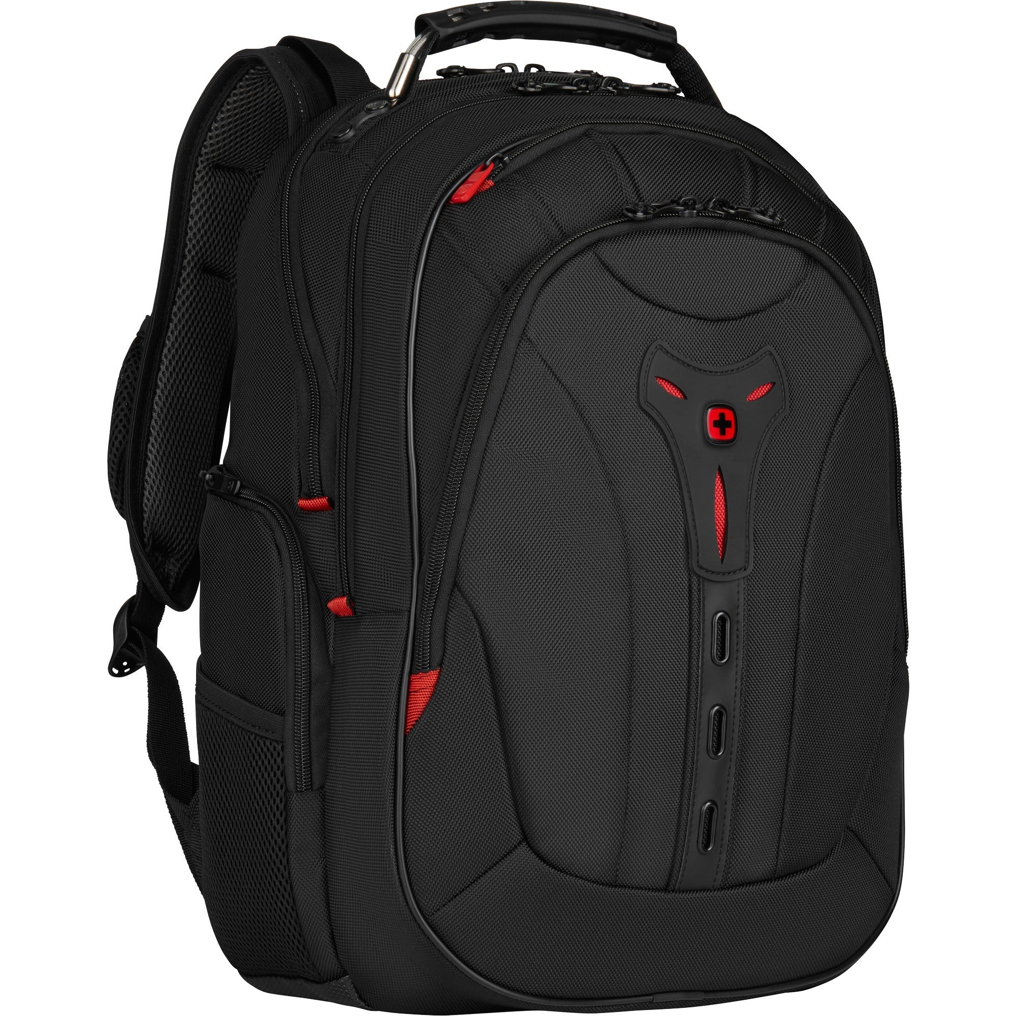 Wenger Pegasus Ballistic Deluxe Black 16  Quot  606492   Sort Rygsæk Geekd Dk