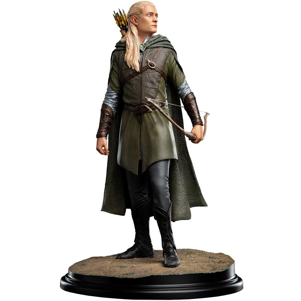 Weta Workshop Legolas  Hunter Of The Plains  :  Statue Figur Geekd Dk