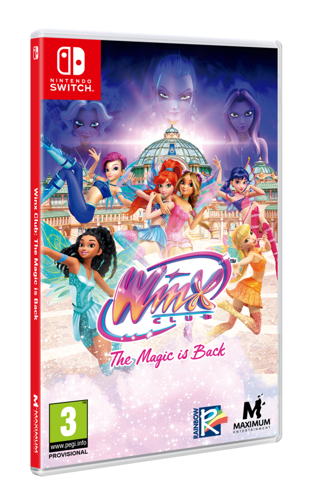 Winx Club: The Magic Is Back   Nintendo Switch Nintendo Switch Spil Geekd Dk