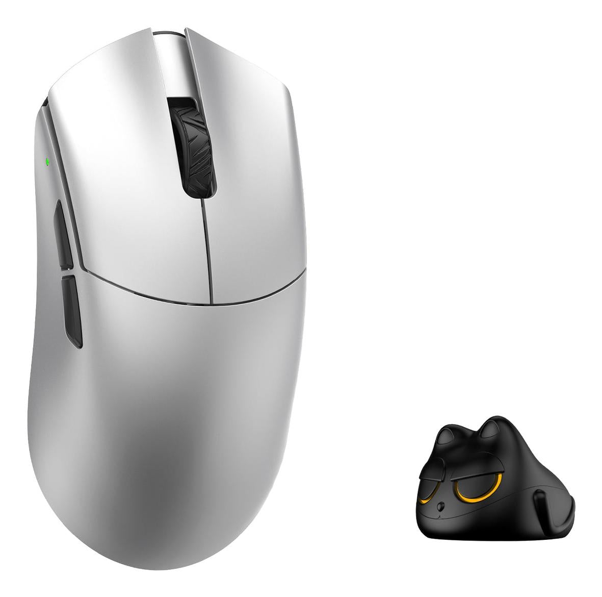 Wlmouse Beast   Medium Trådløs 8k Gamingmus   Sølv Geekd Dk