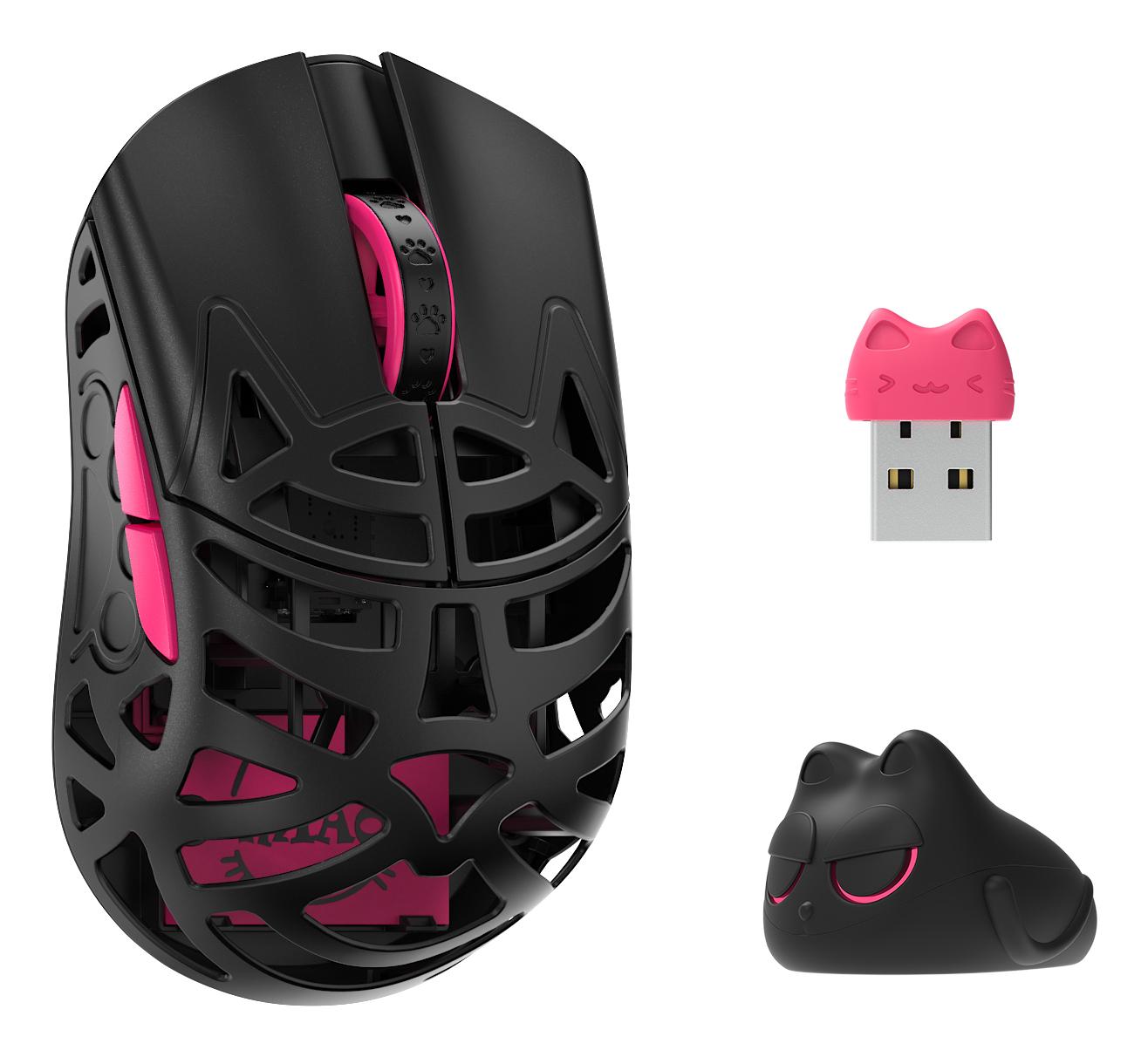 Wlmouse Beast Miao Trådløs 8k Gamingmus   Sort Geekd Dk