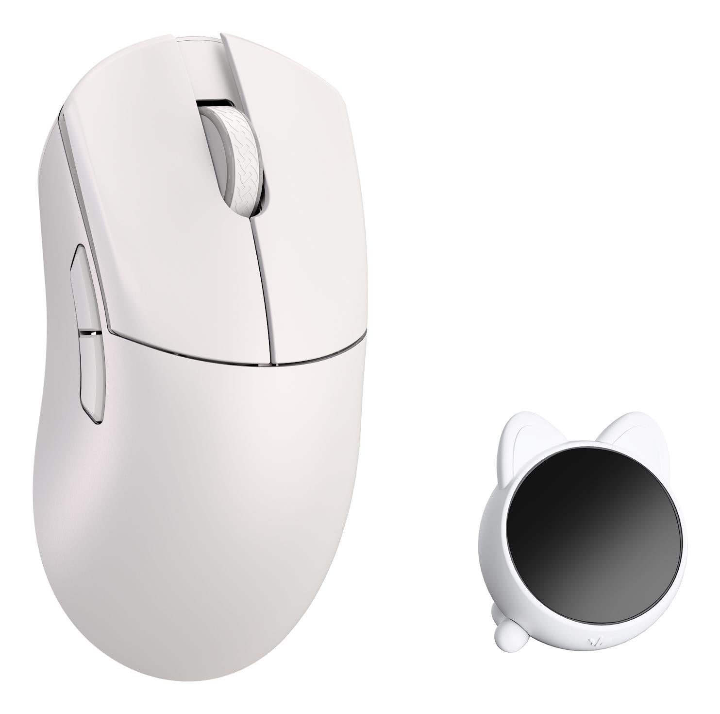 Wlmouse Huan Trådløs 8k Gamingmus   Hvid Geekd Dk
