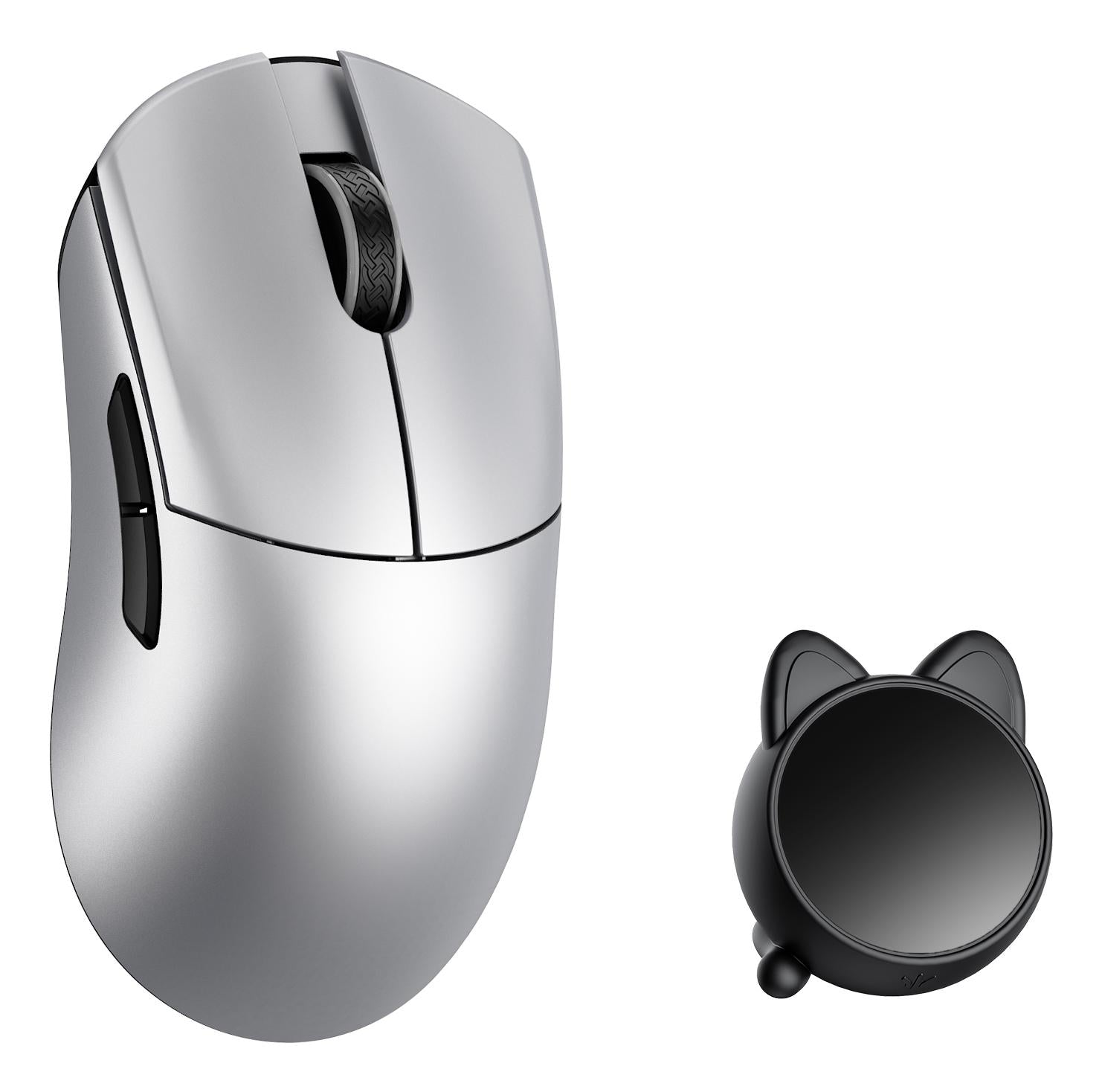 Wlmouse Huan Trådløs 8k Gamingmus   Sølv Geekd Dk