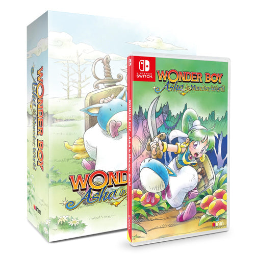 Wonder Boy: Asha In Monster World   Collector Apos   Edition   Nintendo Switch Nintendo Switch Spil Geekd Dk