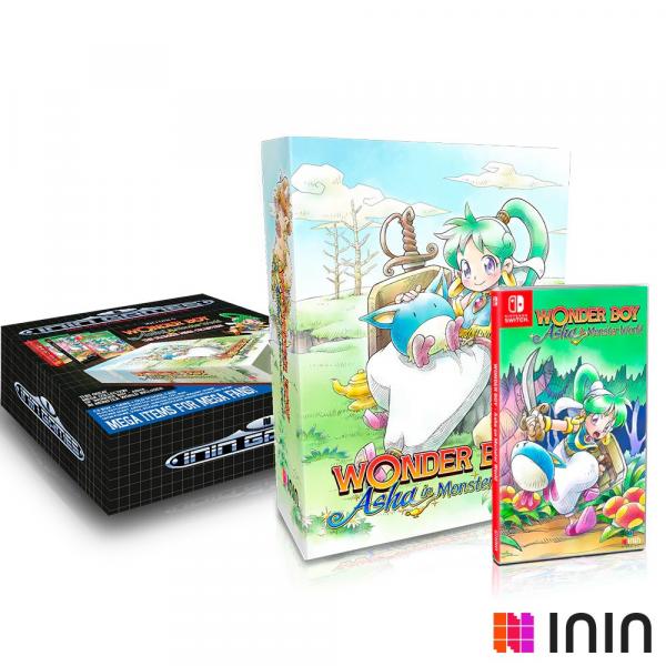 Wonder Boy: Asha In Monster World   Mega Collector Apos   Edition   Nintendo Switch Nintendo Switch Spil Geekd Dk