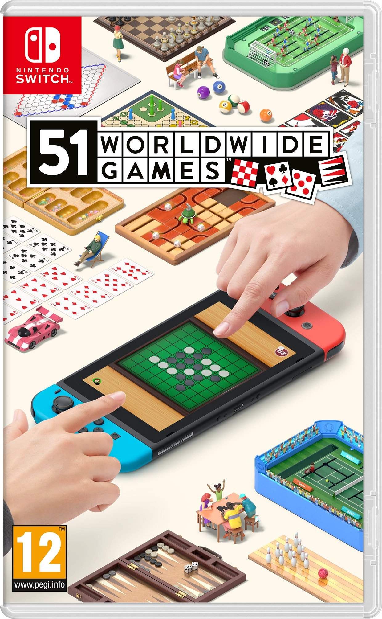 51 Worldwide Games Uk4 Nintendo Switch Spil Geekd Dk