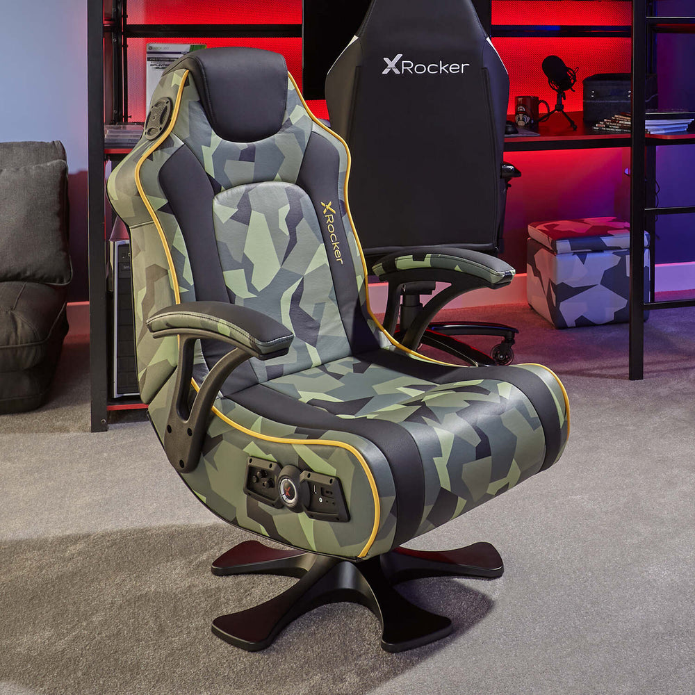 -rocker Covert Ops     Bluetooth Gamingstol Geekd Dk