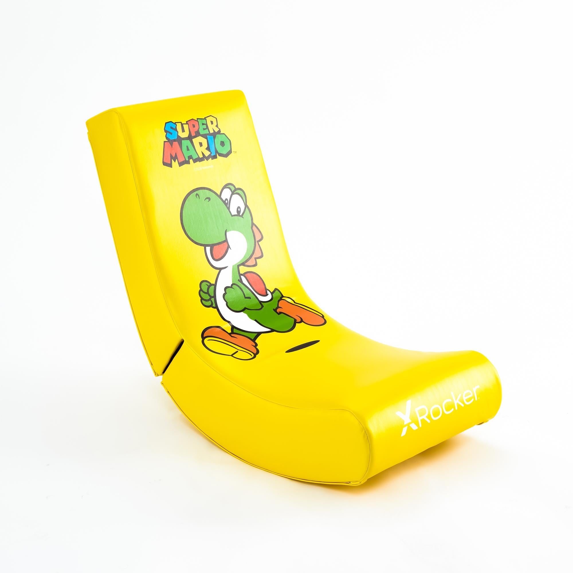 -rocker Super Mario All-star Video Rocker Gamingstol   Yoshi Geekd Dk