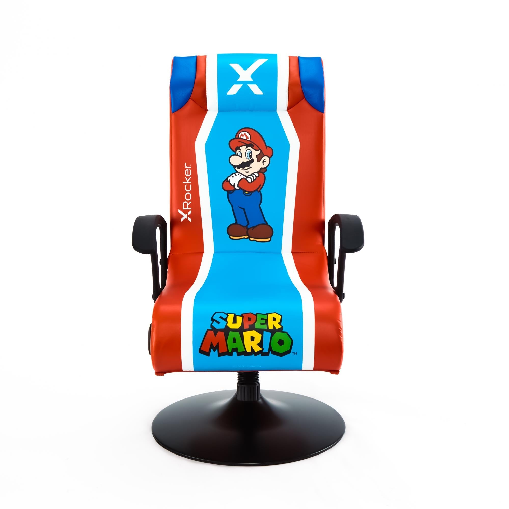 -rocker Super Mario Joy     Gamingstol   Rød Blå Geekd Dk
