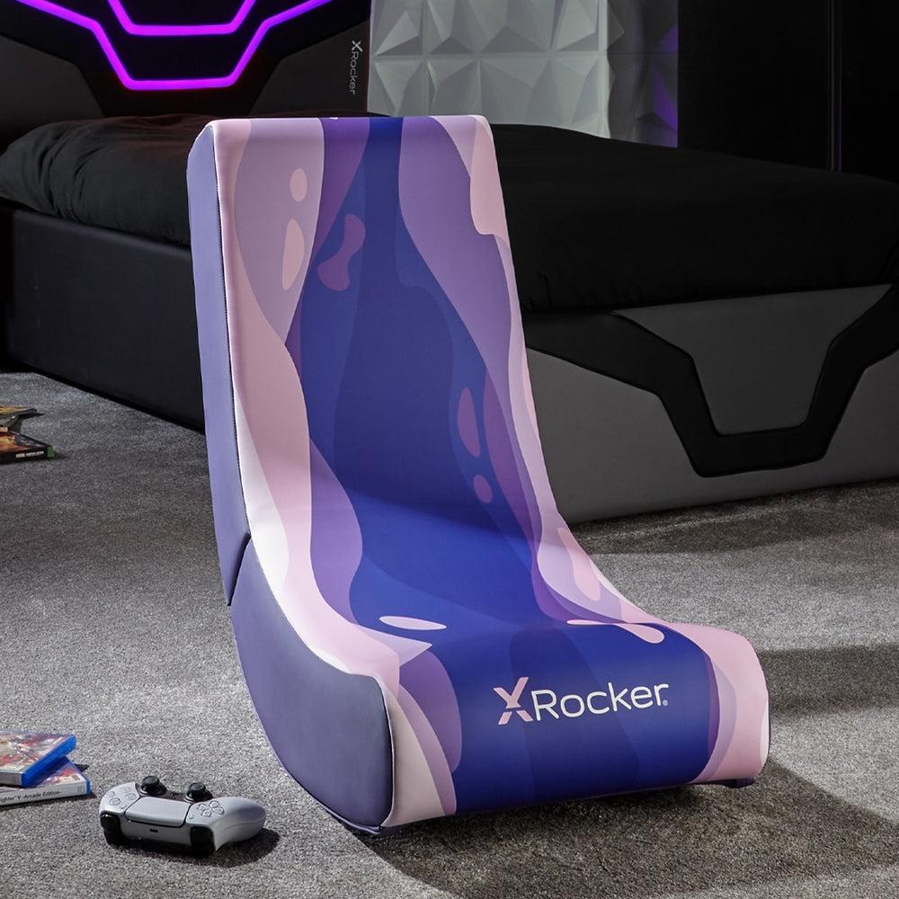-rocker Video Rocker Gamingstol   Lava Pink Geekd Dk