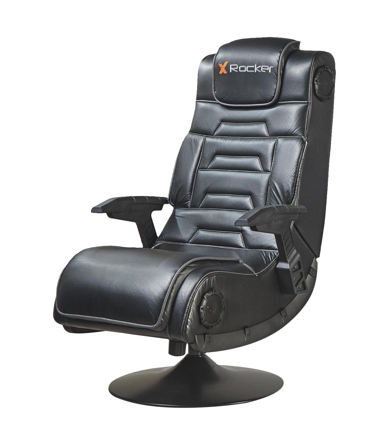 -rocker  -pro     Gamingstol Med Lyd Geekd Dk