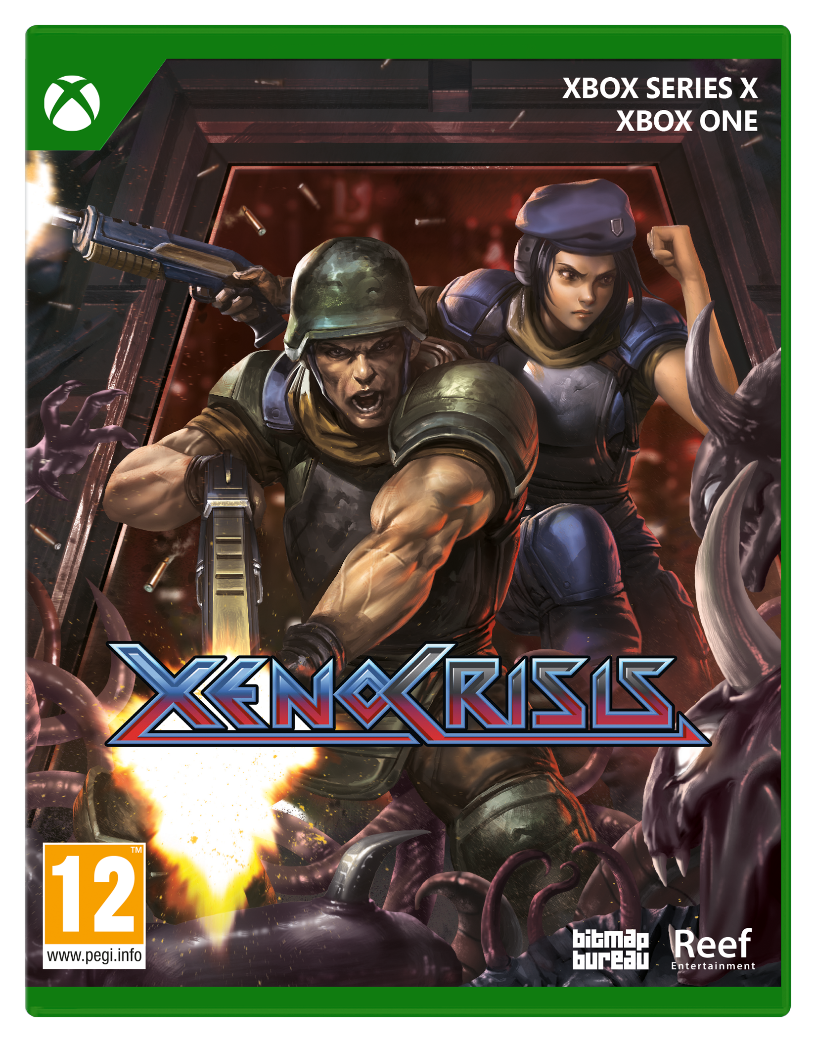 Xeno Crisis   Xbox One   Xbox Series   Xbox Series   Spil Geekd Dk