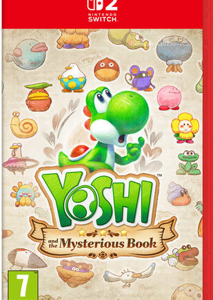 Yoshi And The Mysterious Book Platformeventyr Nintendo Switch   Nintendo Switch Spil Geekd Dk