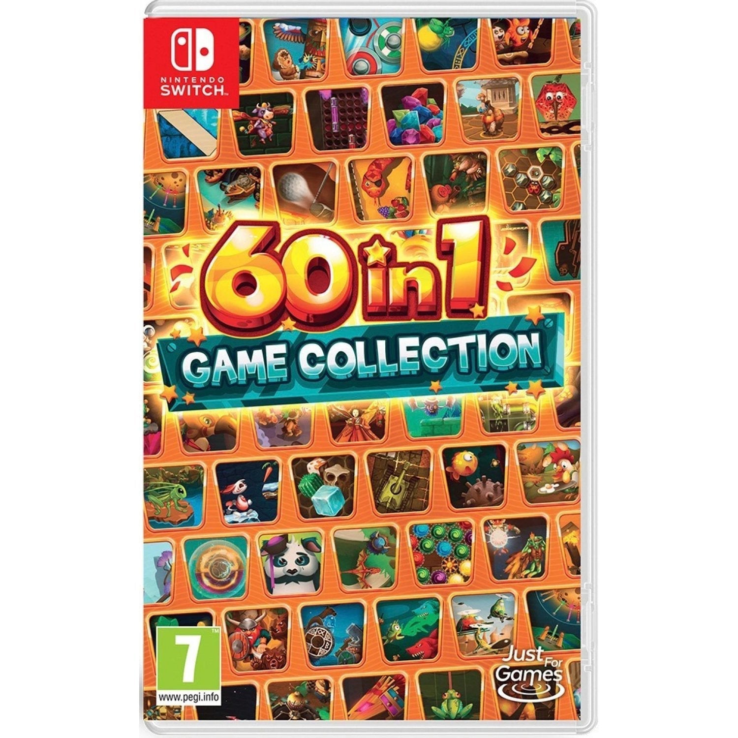 60-in-  Game Collection   Nintendo Switch Nintendo Switch Spil Geekd Dk